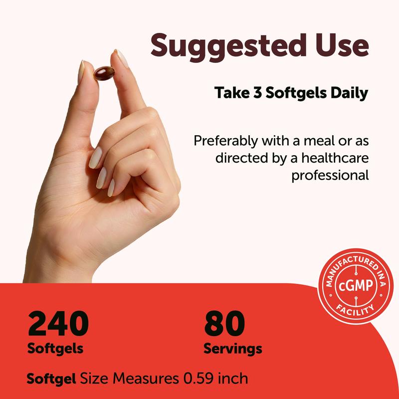 CORETEST™ Advanced Testosterone+ Support Softgels