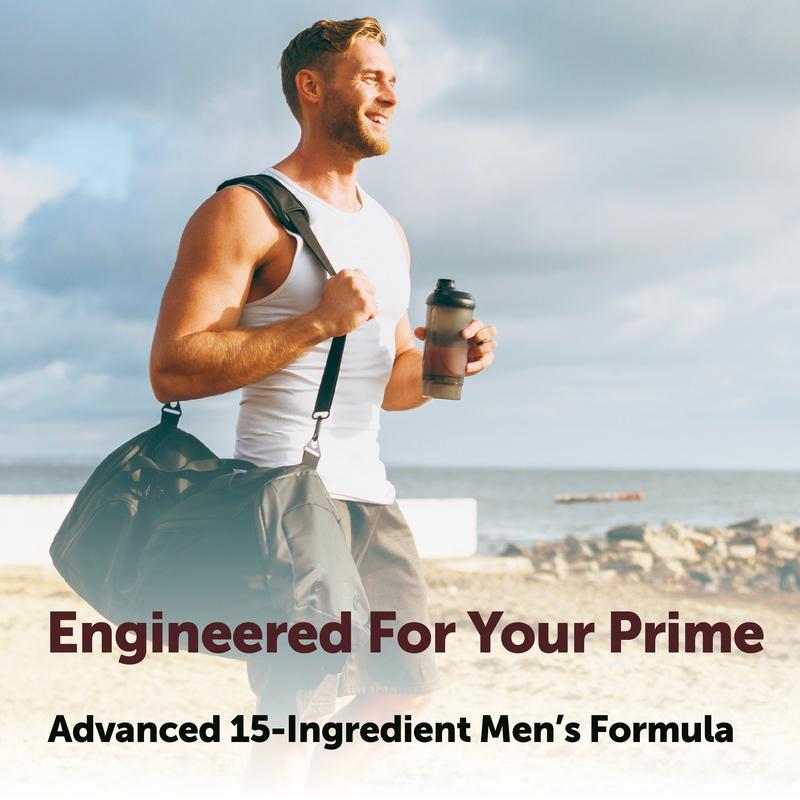 CORETEST™ Advanced Testosterone+ Support Softgels