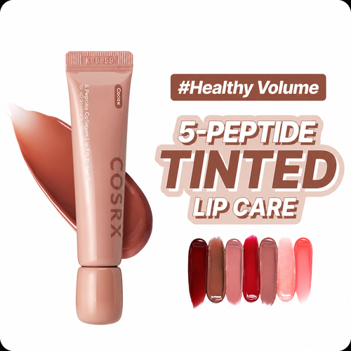 PlumpGlow™ Peptide Lip Gloss