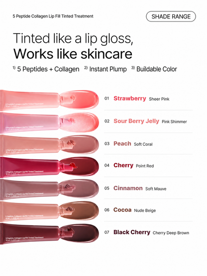 PlumpGlow™ Peptide Lip Gloss