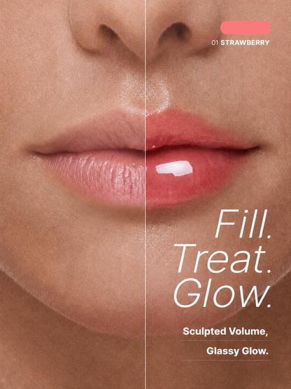 PlumpGlow™ Peptide Lip Gloss