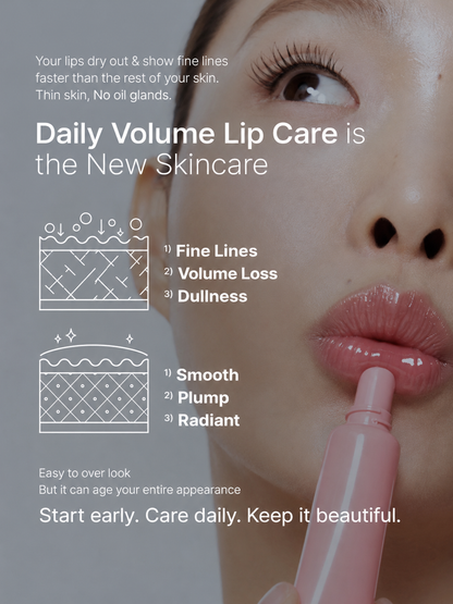 PlumpGlow™ Peptide Lip Gloss