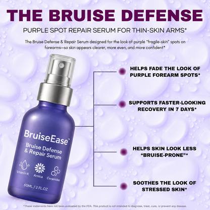 BruiseEase™ Bruise Defense & Repair Serum