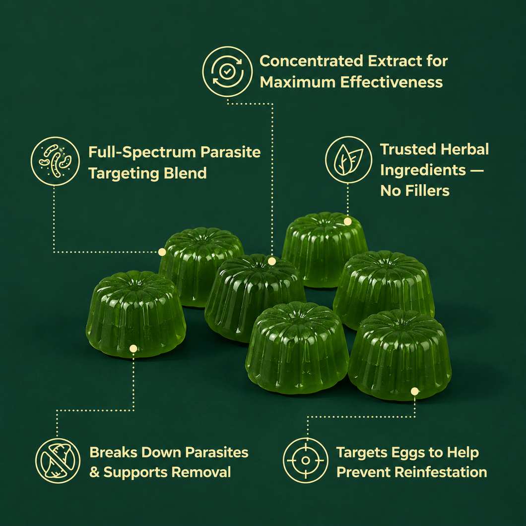 20-in-1 Soursop Herbal Gummies (8500mg)
