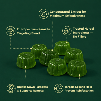 20-in-1 Soursop Herbal Gummies (8500mg)