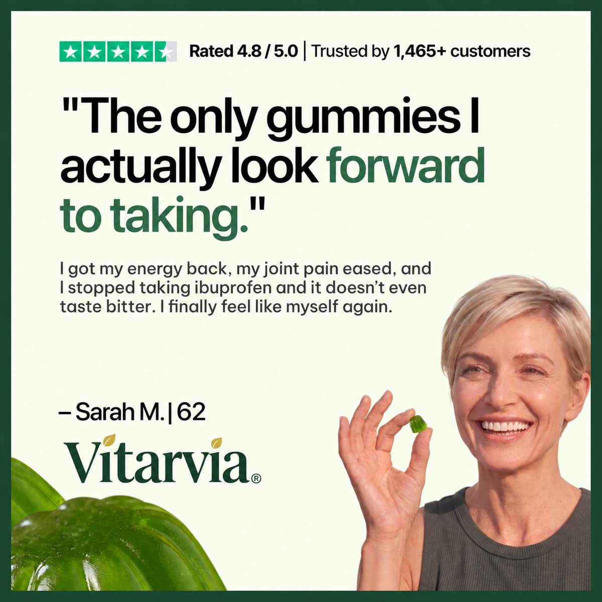 20-in-1 Soursop Herbal Gummies (8500mg)