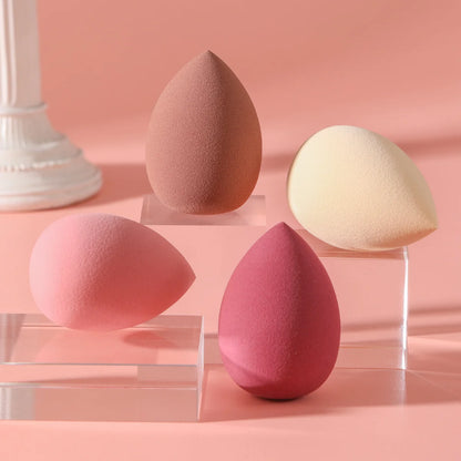 4 Pcs Beauty Egg Makeup Blenders