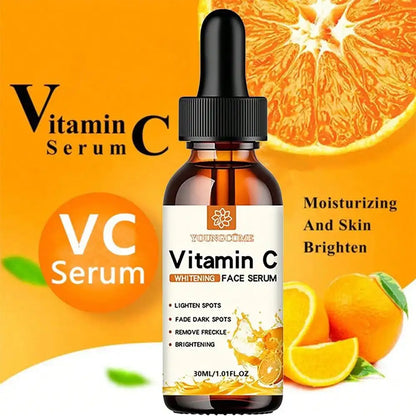 Vitamin C Facial Essence Serum with Hyaluronic Acid