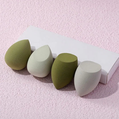 4 Pcs Beauty Egg Makeup Blenders