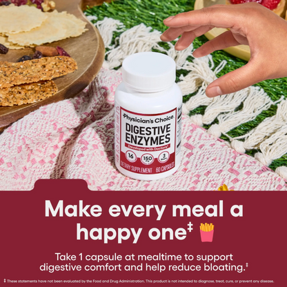 MealEase™ Digestive Enzyme Complex