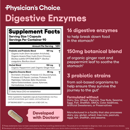 MealEase™ Digestive Enzyme Complex
