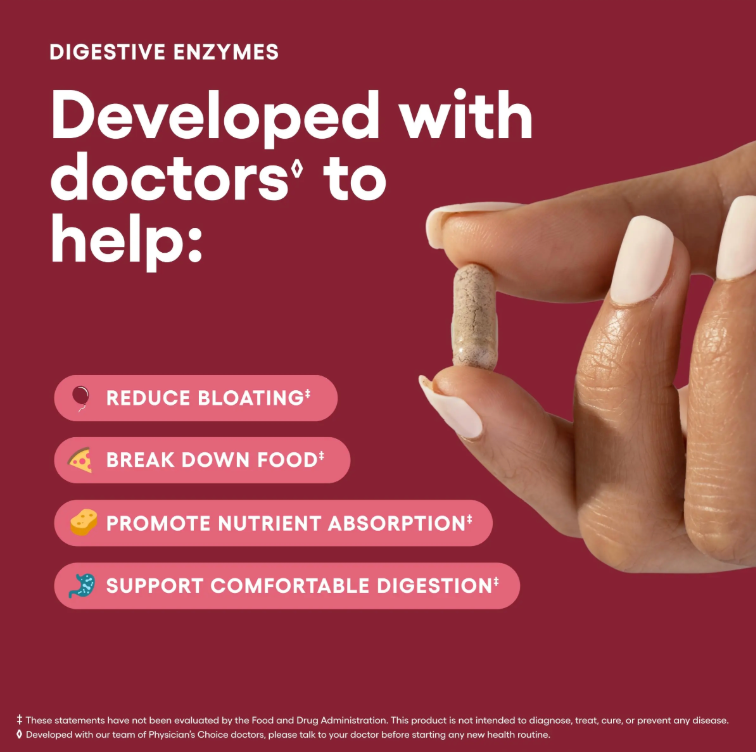 MealEase™ Digestive Enzyme Complex