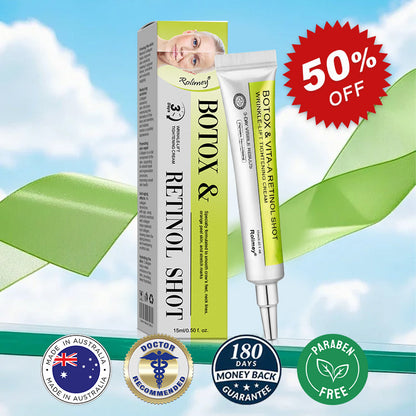 RapidLift™ Instant-Firming Peptide & Retinol Serum