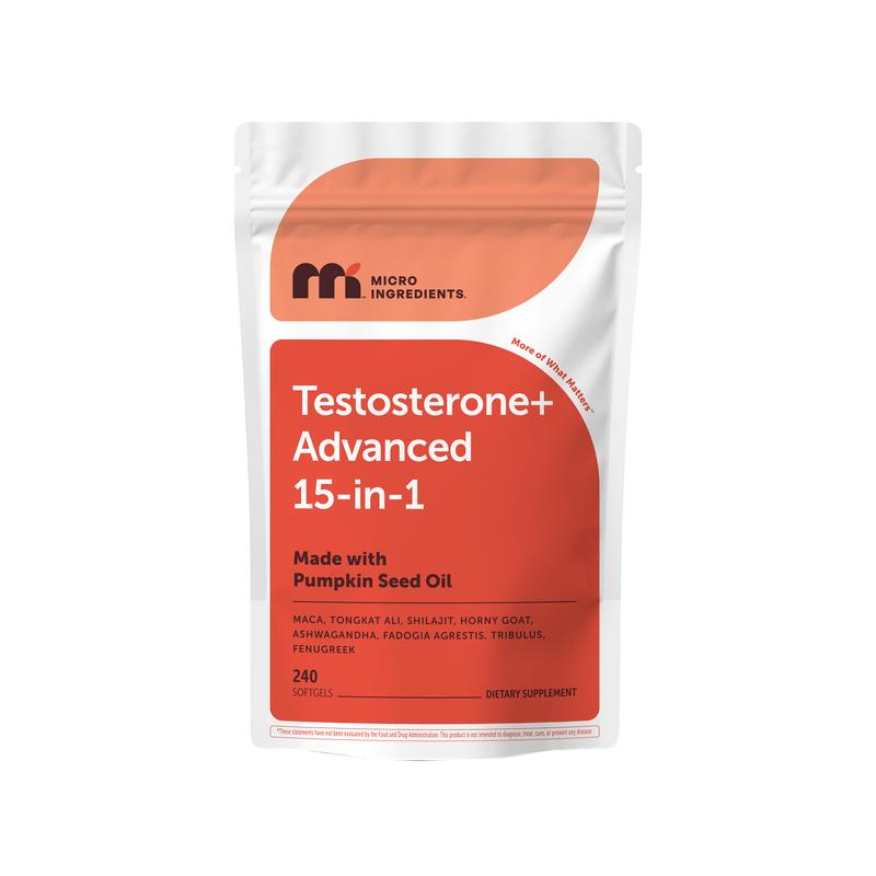 CORETEST™ Advanced Testosterone+ Support Softgels