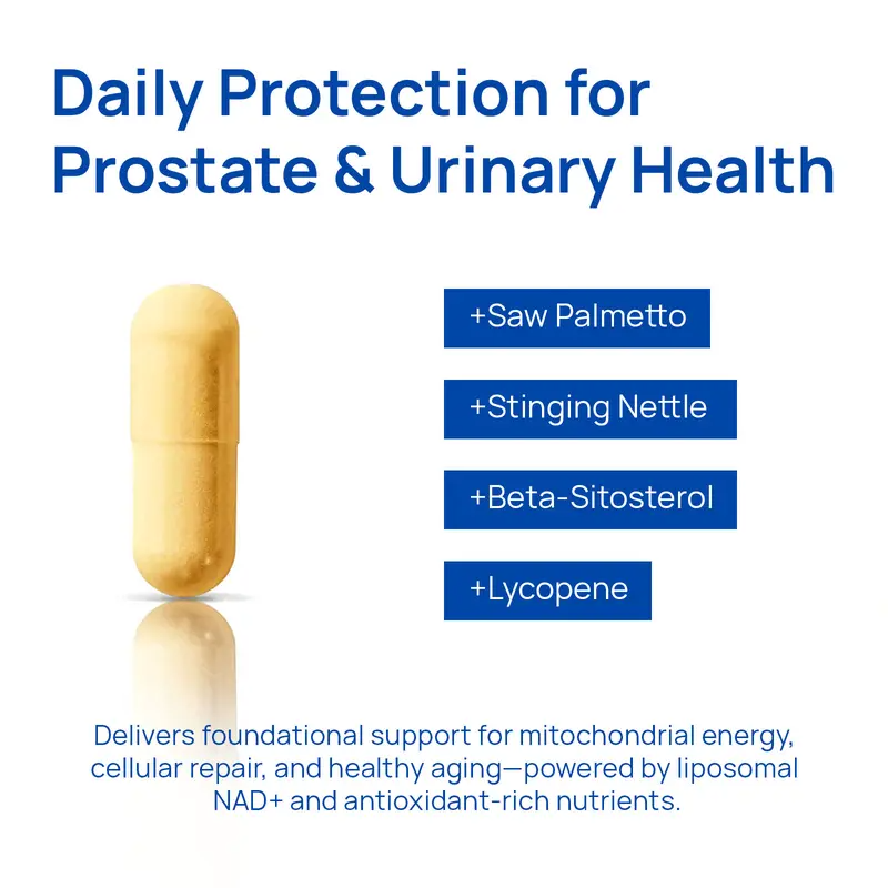 Renew™ Advanced NAD+ Supplement For Men