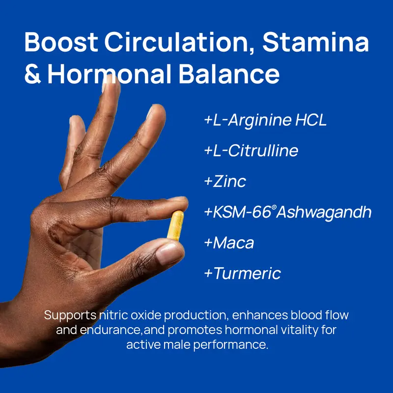 Renew™ Advanced NAD+ Supplement For Men