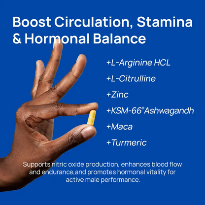 Renew™ Advanced NAD+ Supplement For Men