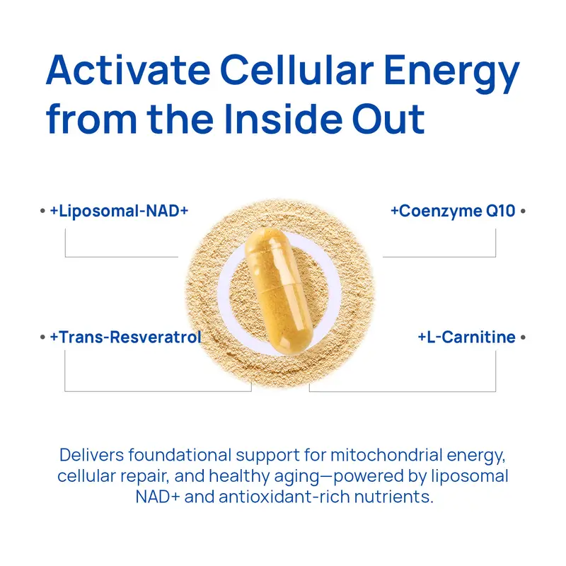 Renew™ Advanced NAD+ Supplement For Men