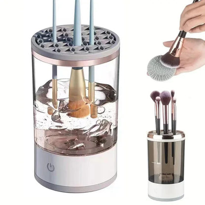 Rechargable Electric Makeup Brush Cleaner