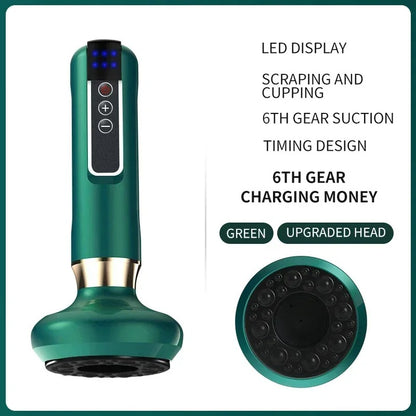 Electric Infrared Heated Massager
