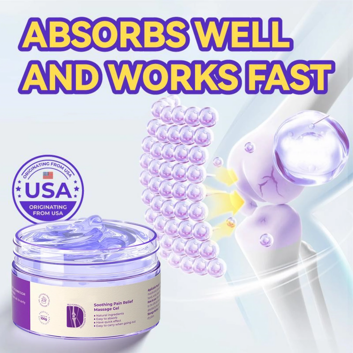 Turmeric & Emu Oil OrthoRelief Gel™