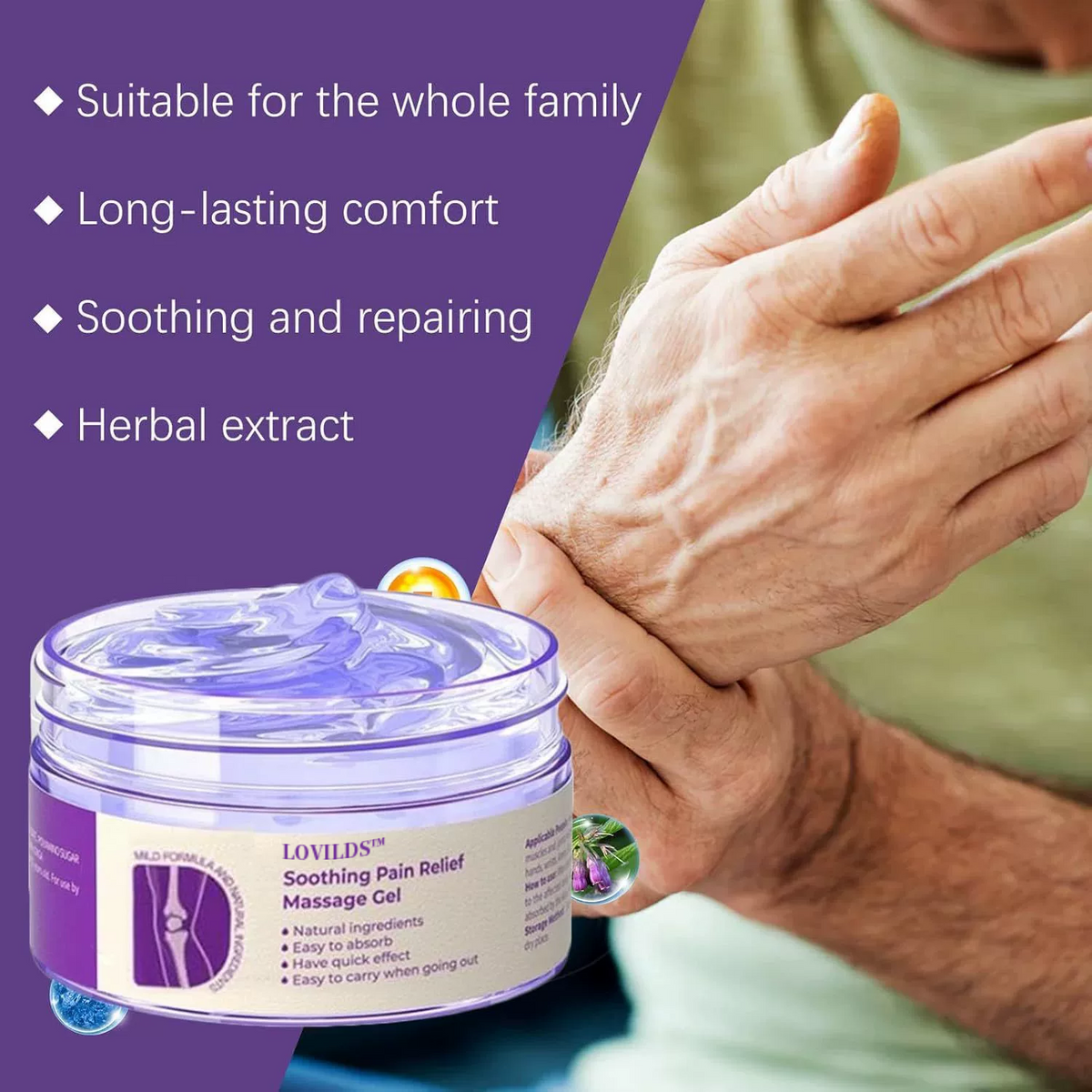 Turmeric & Emu Oil OrthoRelief Gel™