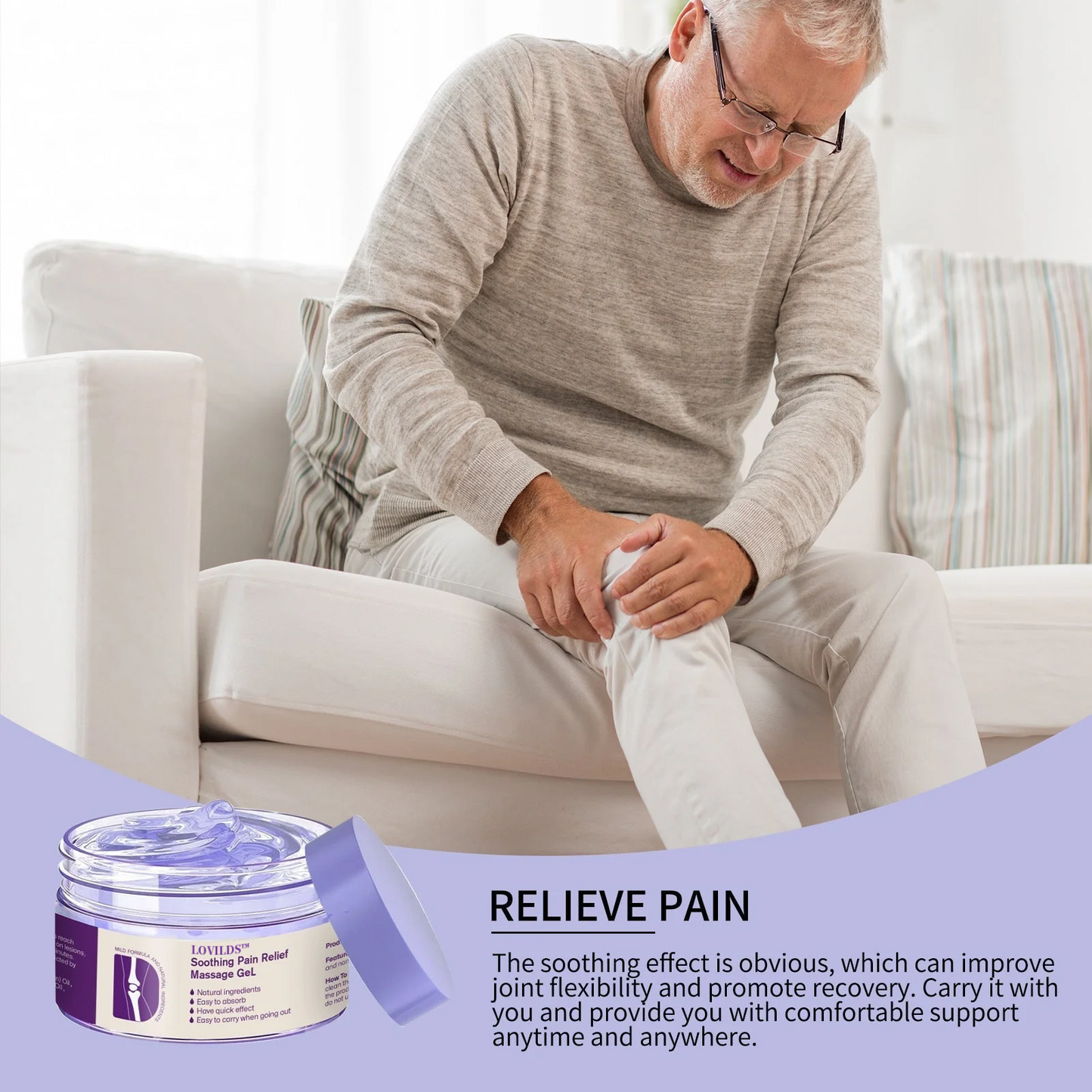 Turmeric & Emu Oil OrthoRelief Gel™
