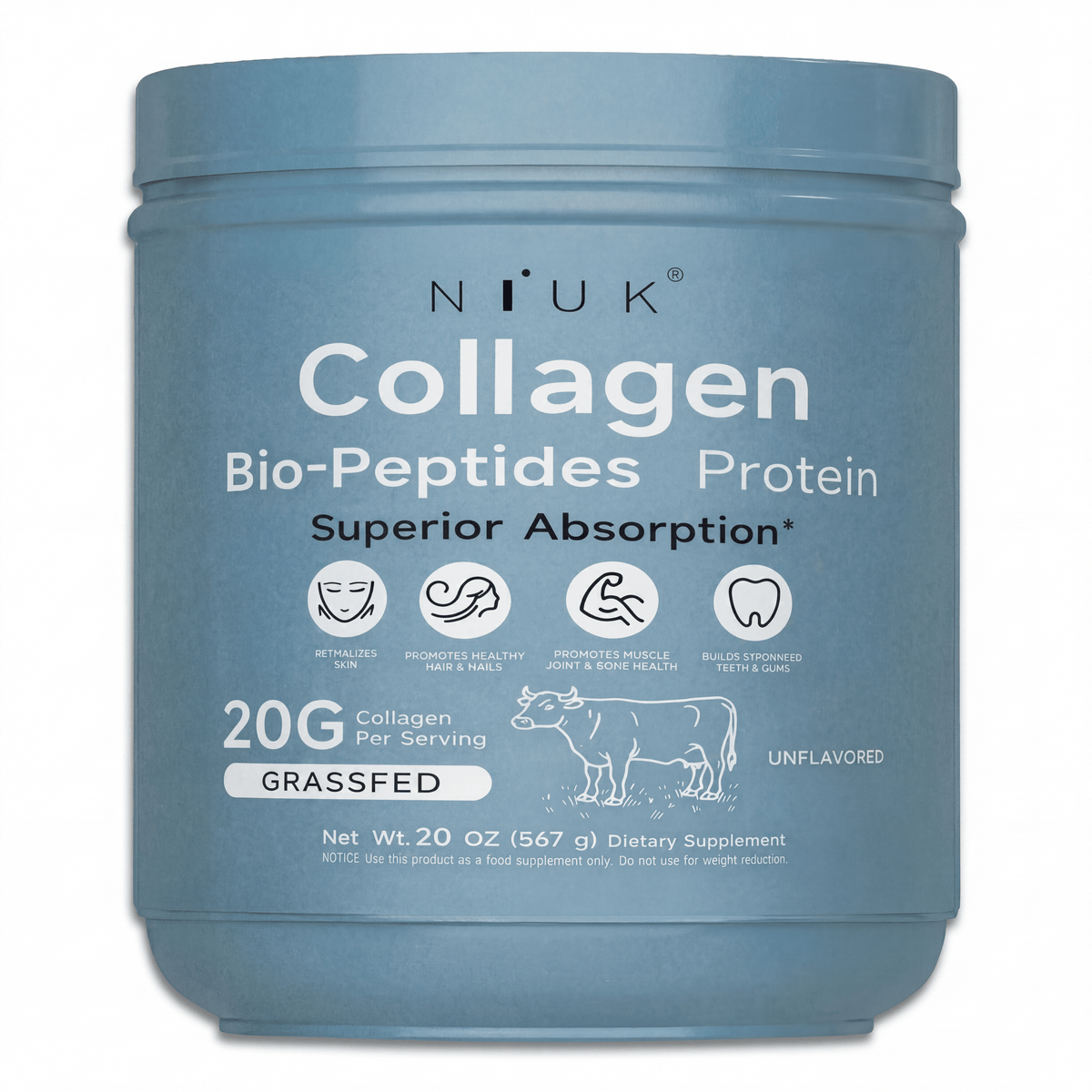 CoreProtein™ Grass-Fed Collagen Peptides